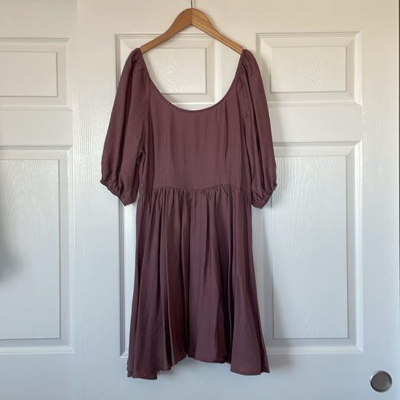 NWT Joyfolie Genesis Dress in Orchid - Picture 4 of 7